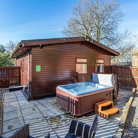 Bluebell Lodge 7 With Hot Tub Newton Stewart Eksteriør billede