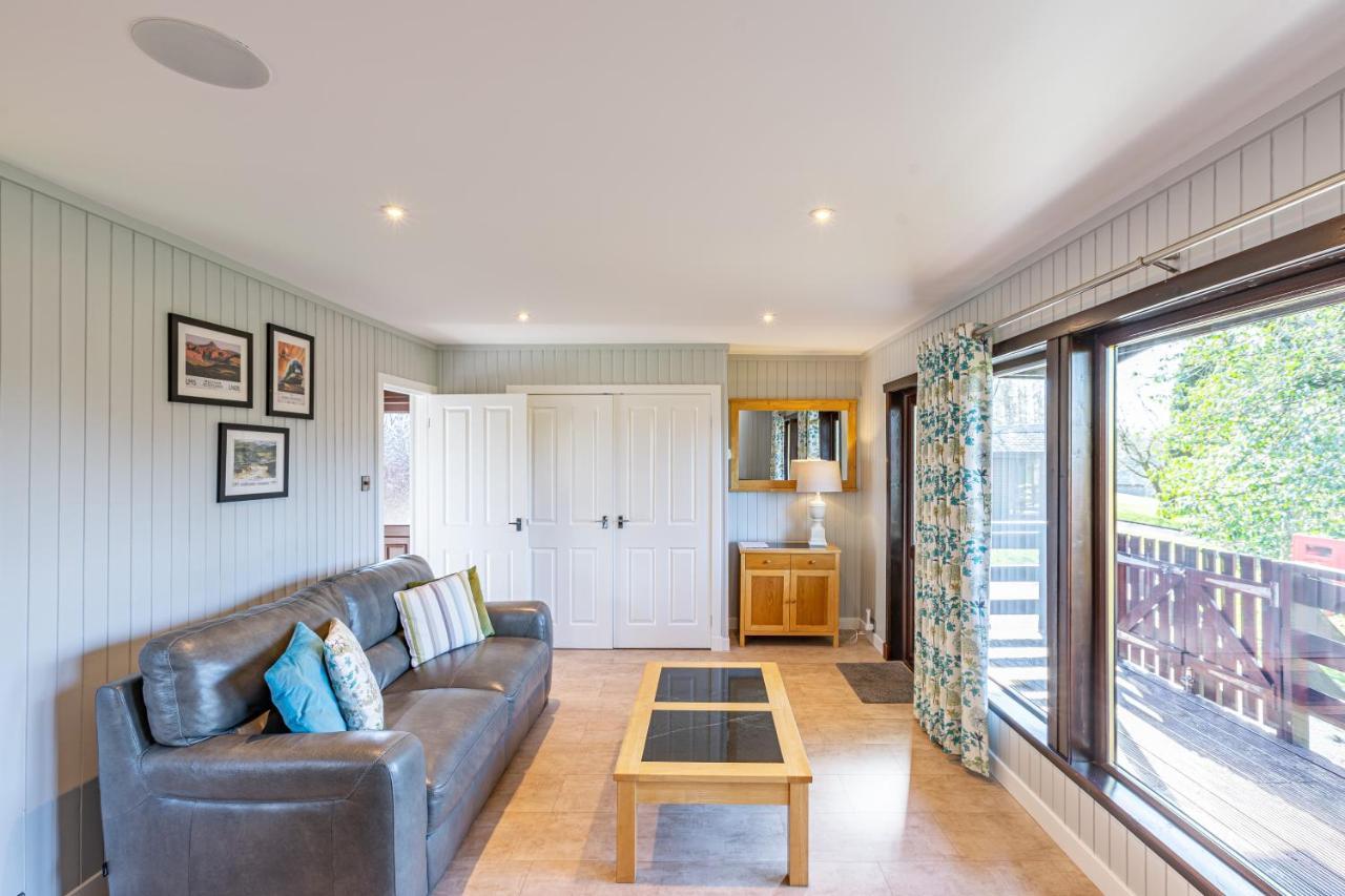 Bluebell Lodge 7 With Hot Tub Newton Stewart Eksteriør billede